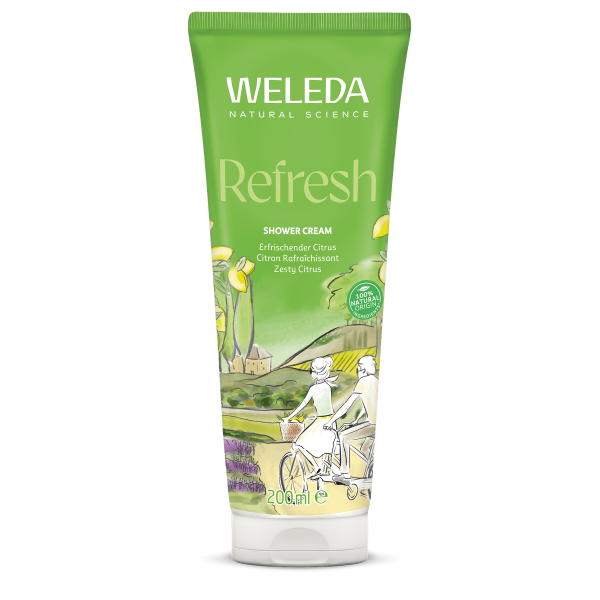 Gel de Ducha Cremoso Citrus - 200ml / Weleda
