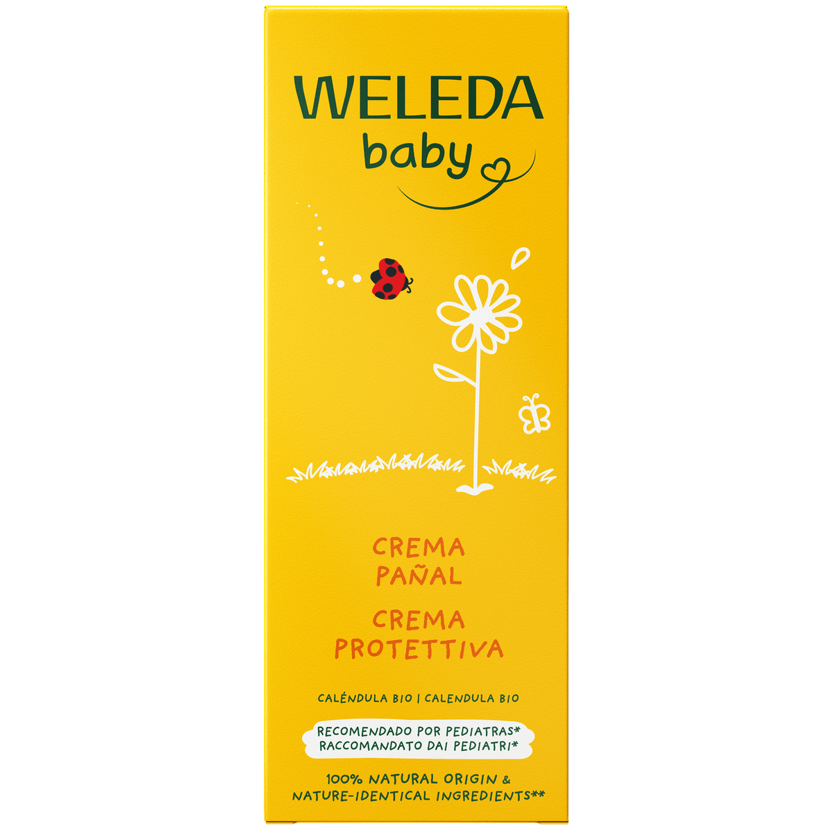 155624-1200-auto Crema Pañal Calendula - 75ml / Weleda - Imagen 1