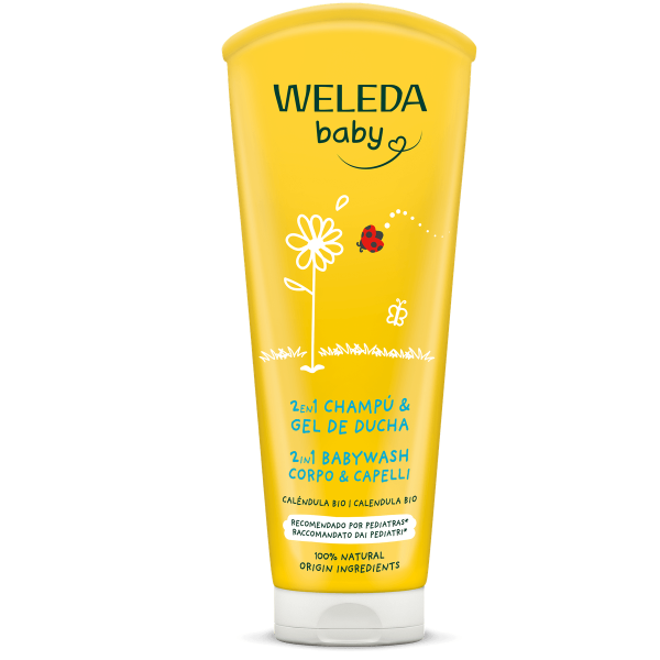 Shampoo y Gel de Ducha Calendula - 200ml / Weleda