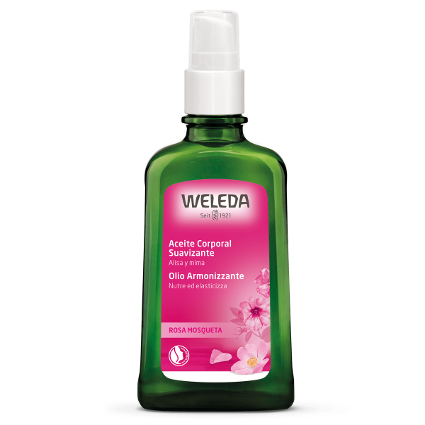 Aceite Corporal Suavizante Rosa Mosqueta - 100ml / Weleda