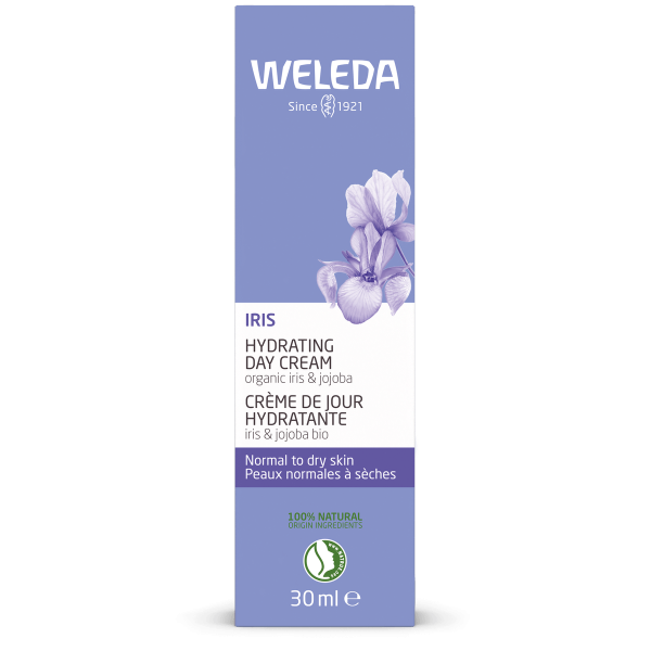 Crema de Día Hidratante de Iris - 30ml / Weleda