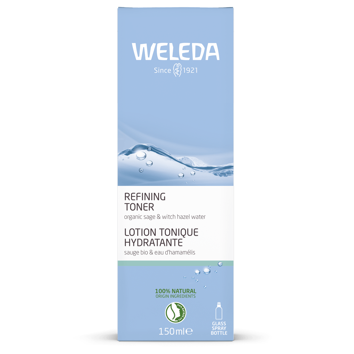 155765-1200-auto Locion Tonica Hidratante - 150ml / Weleda - Imagen 1