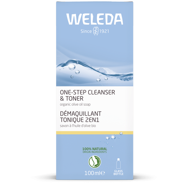 Limpiador y Tonico 2 en 1 Agua de Hamamelis - 100ml / Weleda