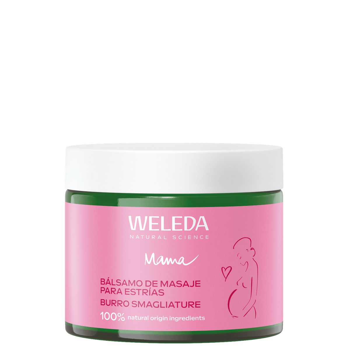 Balsamo de Masaje para Estrias 150 ML WELEDA