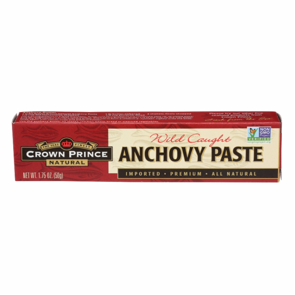 Pasta de anchoa. 50g. Crown Prince