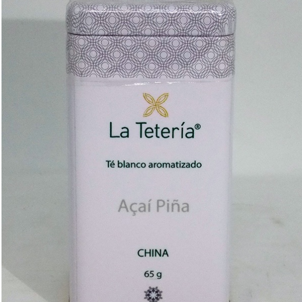 Te Blanco Acai Piña - 65grs / La Tetería