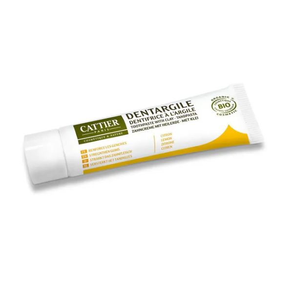 Mini Pasta Dental Arcilla Limon - 15ml / Cattier