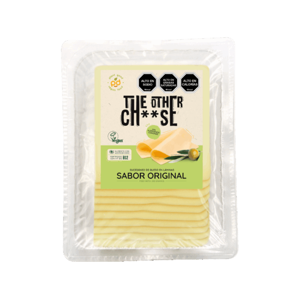 Queso Laminado Original Vegano - 200grs / The Other Ch**se