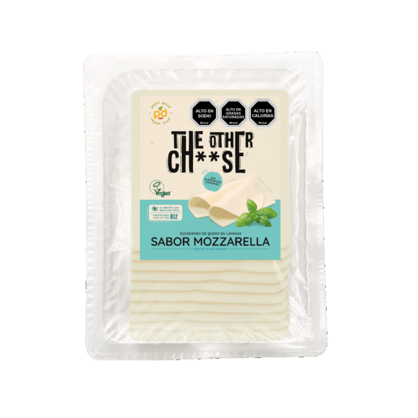 Queso Laminado Mozzarella Vegano - 200grs / The Other Ch**se