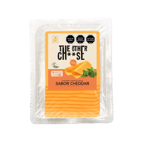 Queso Laminado Cheddar Vegano - 200grs / The Other Ch**se
