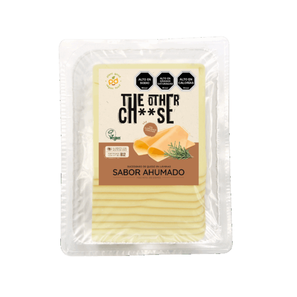 Queso Laminado Ahumado Vegano - 200grs / The Other Ch**se