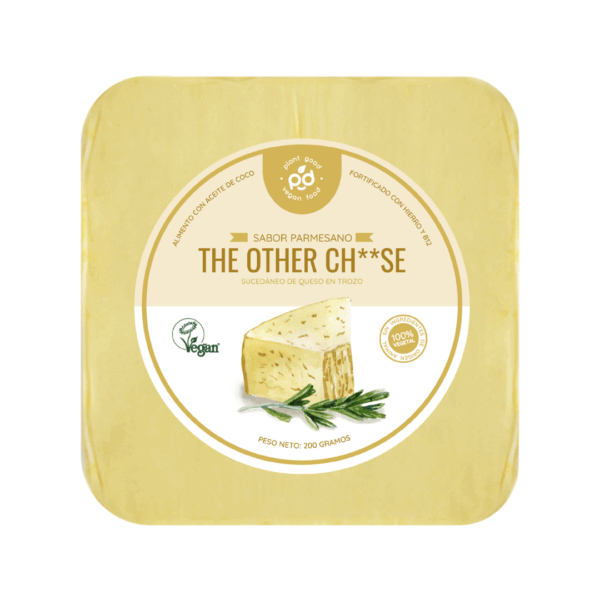 Queso Entero Parmesano Vegano - 200grs / The Other Ch**se‎
