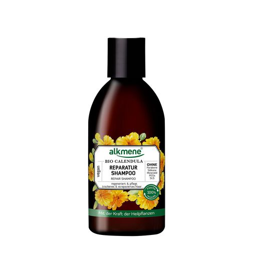 MKUK46W55Z-001 Shampoo Reparador Bio Caléndula - 250ml / Alkmene - Imagen 1