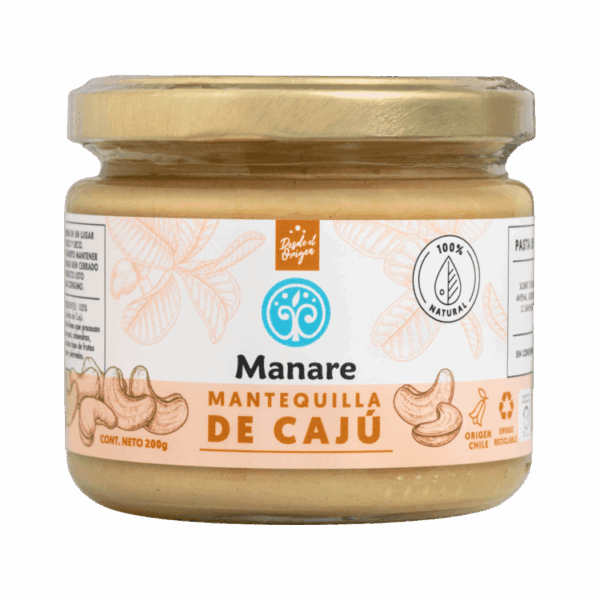 Mantequilla de Caju - 200g / Manare