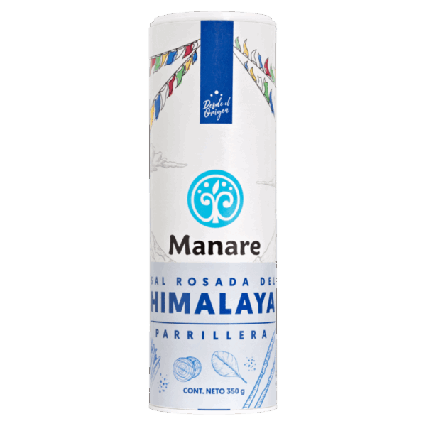 Sal Rosada del Himalaya Parrillera - 350g / Manare