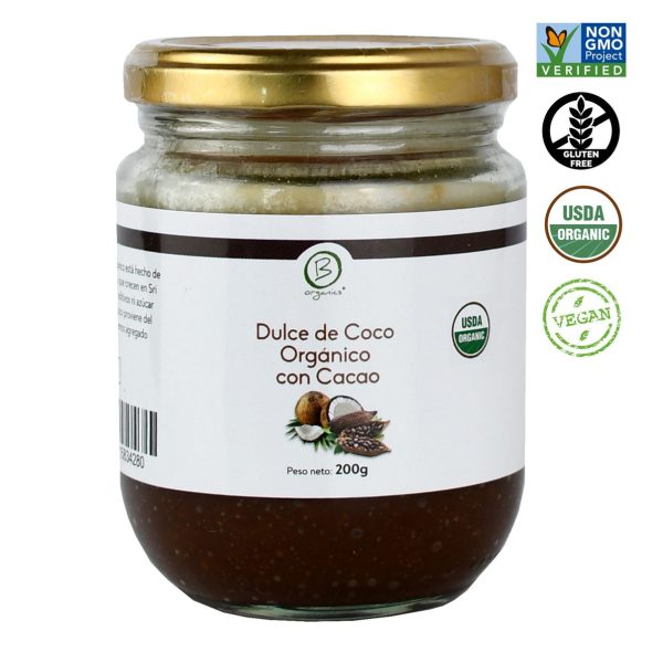 Dulce de Coco Cacao - 200g / B Organics