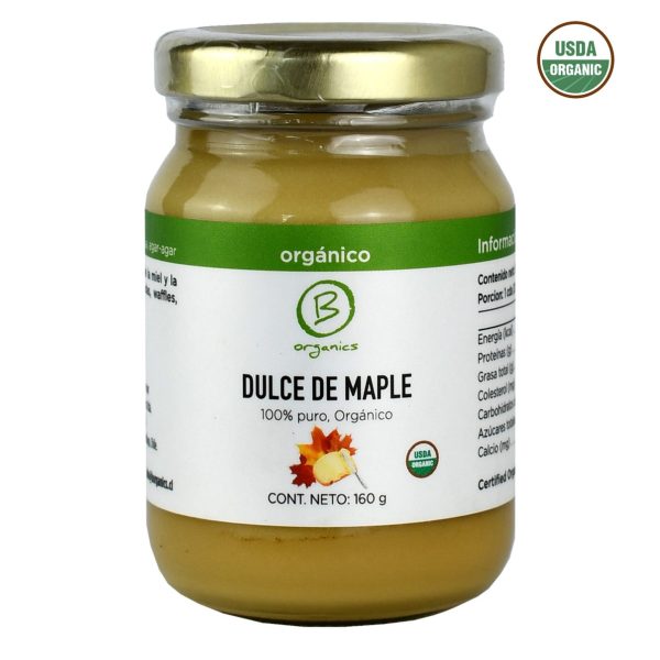 Dulce de Maple - 160ml / B Organics