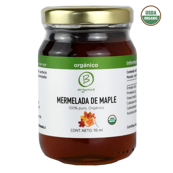 Mermelada de Maple - 115ml / B Organics