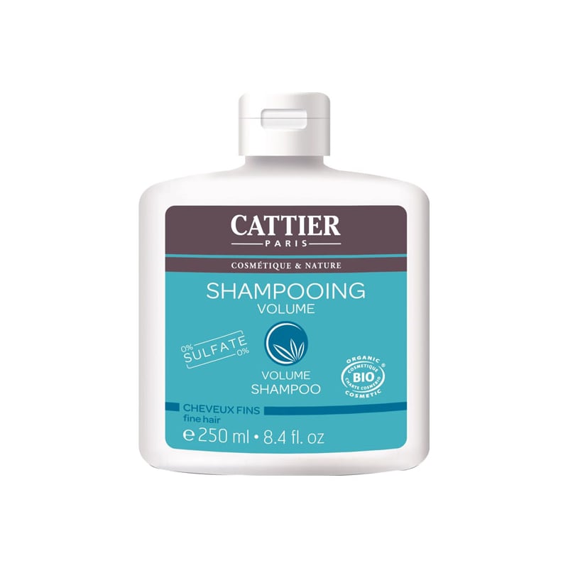 cattier-shampooing-volume-cheveux-fins-250ml Shampoo Volumen - 250ml / Cattier - Imagen 1