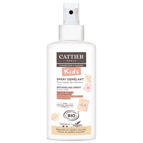 cattier-spray-demelant-kids-200ml Spray Desenredante Kids Flor de Malvavisco - 200ml / Cattier - Imagen 1