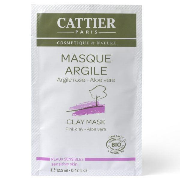 Mascarilla Arcilla Rosa - 12,5ml / Cattier