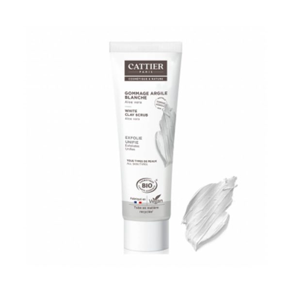 Exfoliante de Arcilla Blanca - 100ml / Cattier