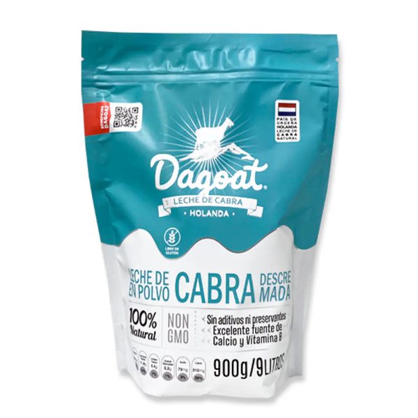 Leche de Cabra Descremada en Polvo - 900g / Dagoat