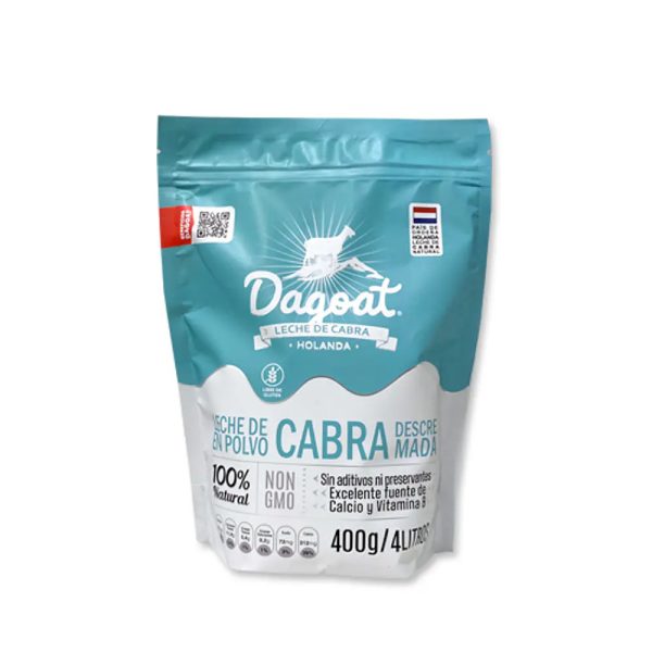 Leche de Cabra Descremada en Polvo - 400g / Dagoat