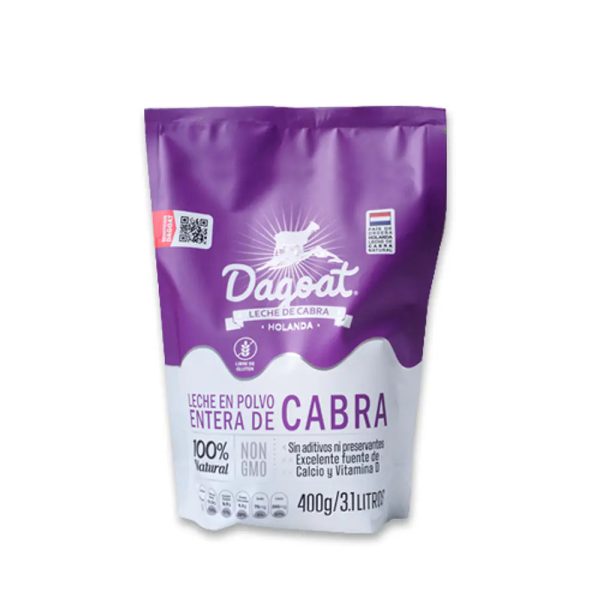 Leche de Cabra Entera en Polvo - 400g / Dagoat