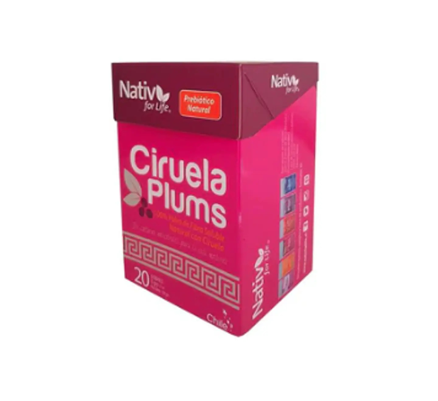 Ciruela Plums 20 Sachet