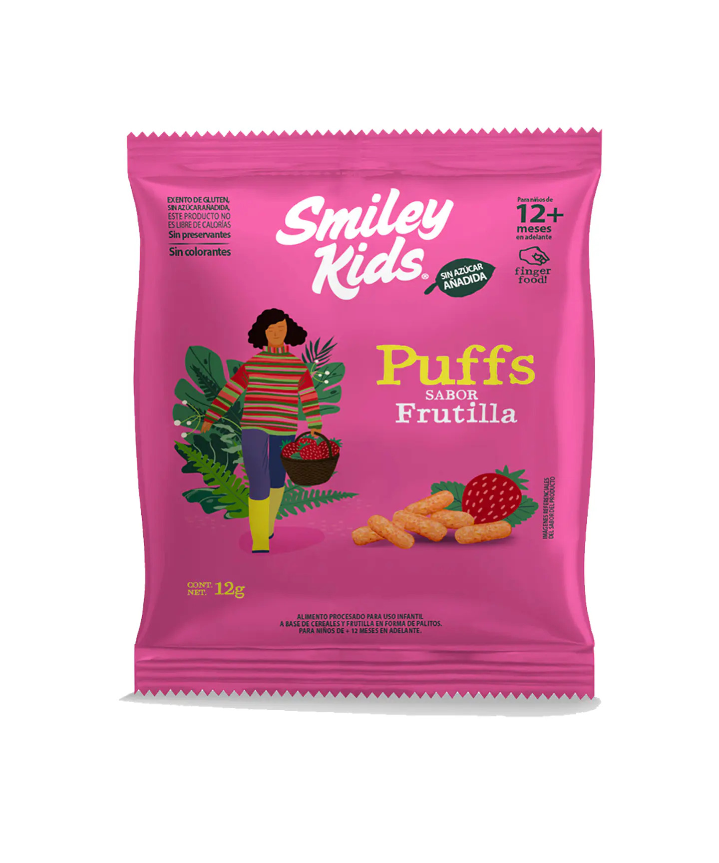 cdnx_jumpseller_com-1728 (11) Puffs Frutilla - 12g / Smiley Kids - Imagen 1