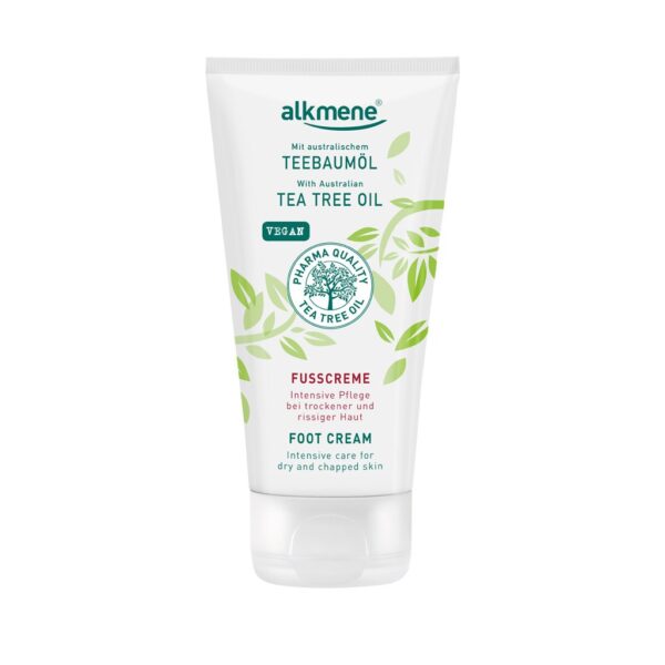 Crema para Pies Aceite de Arbol de Té - 100ml / Alkmene