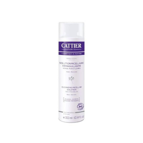 Agua Micelar Desmaquillante - 300ml / Cattier