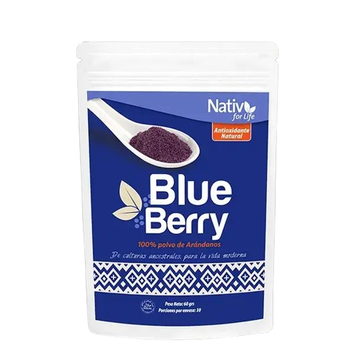 nativforlife_cl-arandanos-en-polvo-doy-pack-986_1680x-removebg-preview Blueberry Arandano Liofilizado - 60grs / Nativ for Life - Imagen 1