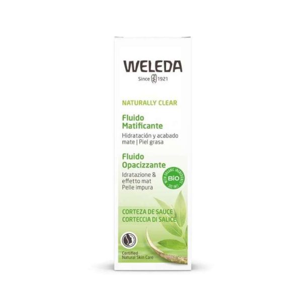 Fluido Matificante Corteza de Sauce - 30ml / Weleda