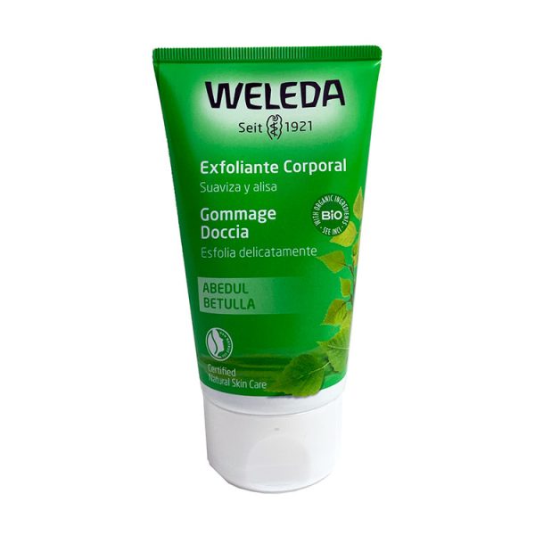 Exfoliante Corporal Abedul - 150ml / Weleda