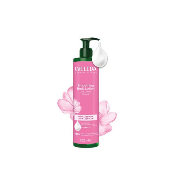 Leche Corporal Suavizante Rosa Mosqueta - 200ml / Weleda