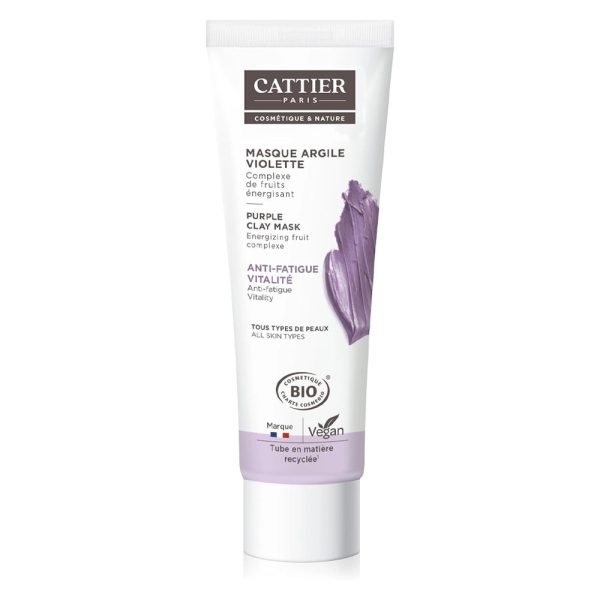 Mascarilla de Arcilla Púrpura - 100ml / Cattier