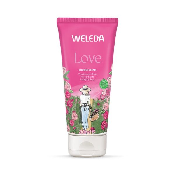 Crema de Ducha Love - 200ml / Weleda
