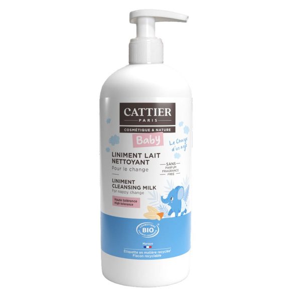 Linimento Leche Para Cambio de Pañal - 200ml / Cattier