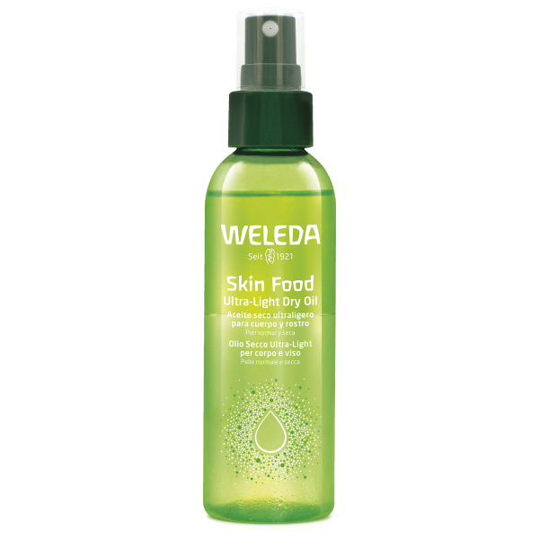 Aceite Seco Ultraligero Skin Food - 100ml / Weleda