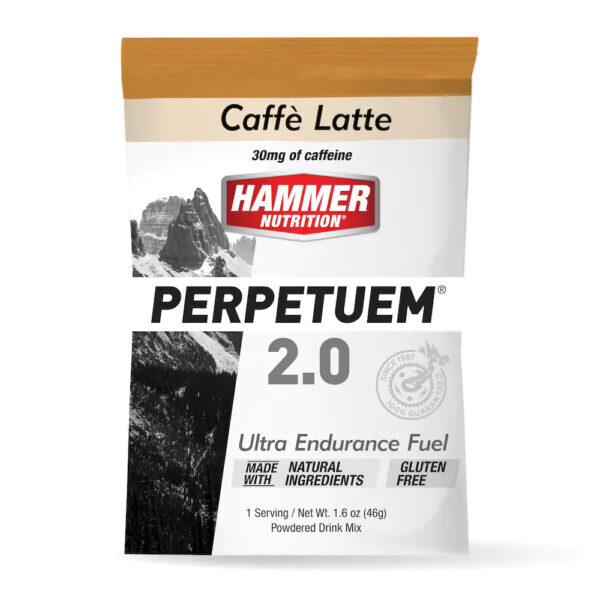Perpetuem 2.0 Caffe Latte - 46g / Hammer Nutrition