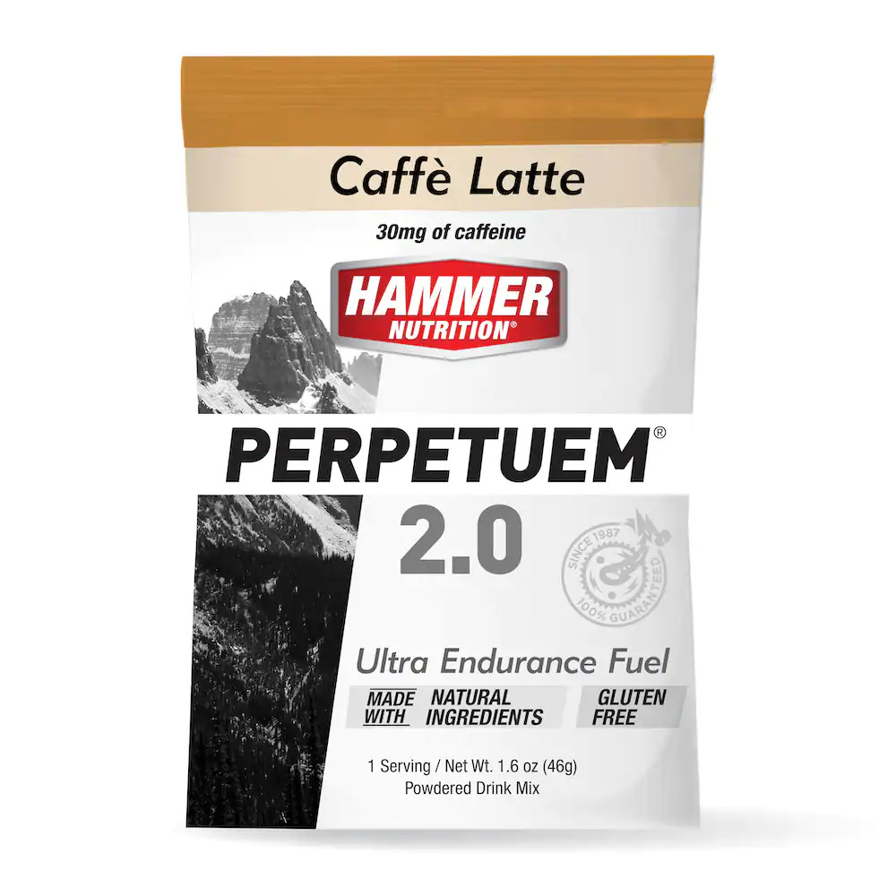 PCL12 Perpetuem 2.0 Caffe Latte - 46g / Hammer Nutrition - Imagen 1