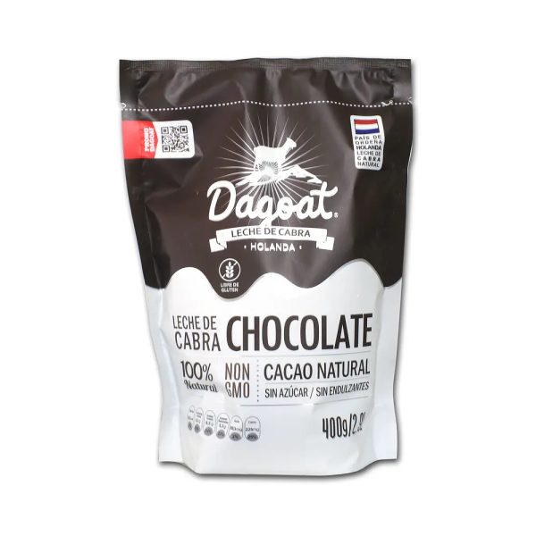 Leche de Cabra con Chocolate en Polvo - 400g / Dagoat