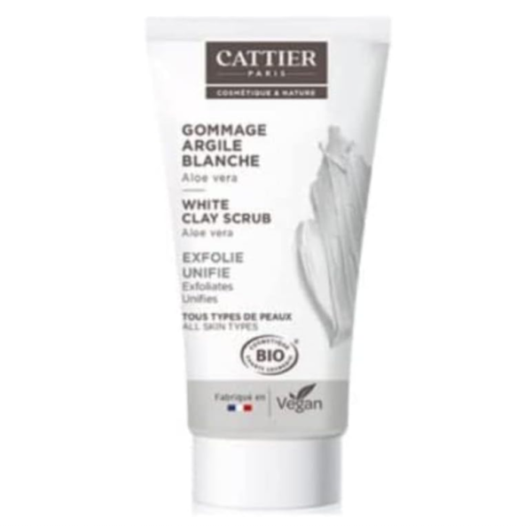 Exfoliante Rostro con Arcilla Blanca - 30ml / Cattier