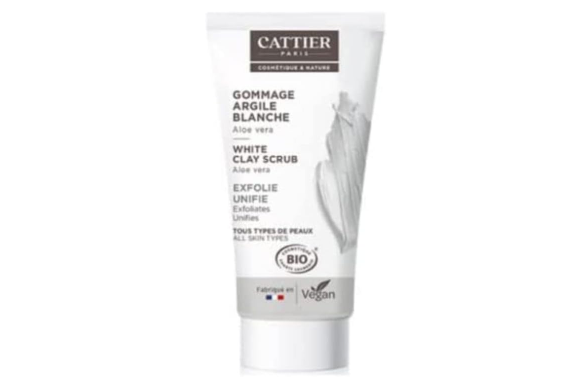 Captura de pantalla 2026-08-14 193554 Exfoliante Rostro con Arcilla Blanca - 30ml / Cattier - Imagen 1