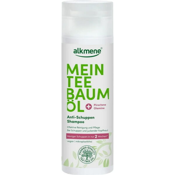 Shampoo Anticaspa Aceite de Arbol de Té - 200ml / Alkmene