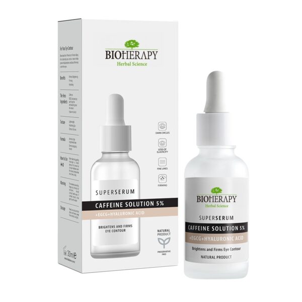 Serum Solución Cafeina 5% - 30ml / Bioherapy