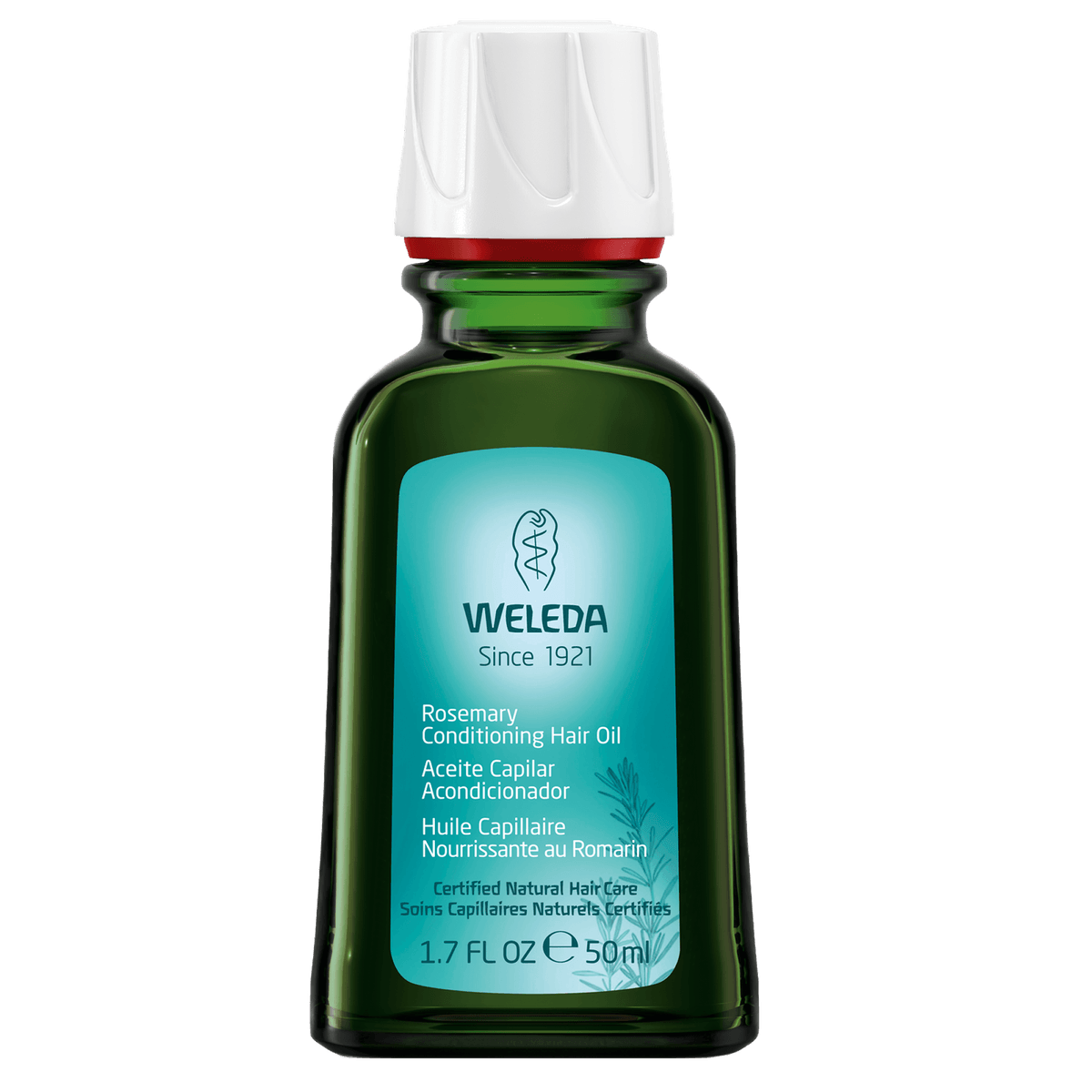 155714-1200-auto Aceite Capilar Acondicionador - 50ml / Weleda - Imagen 1