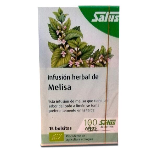 Infusion Herbal de Melisa - 15 Bolsitas / Salus